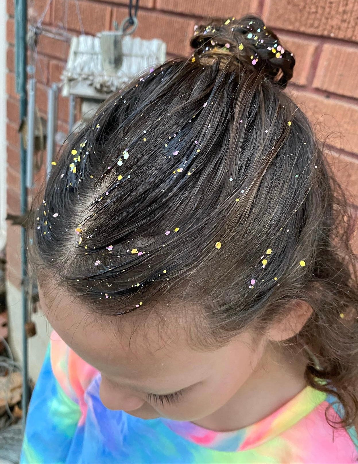 Tropical Twist Hair Glitter