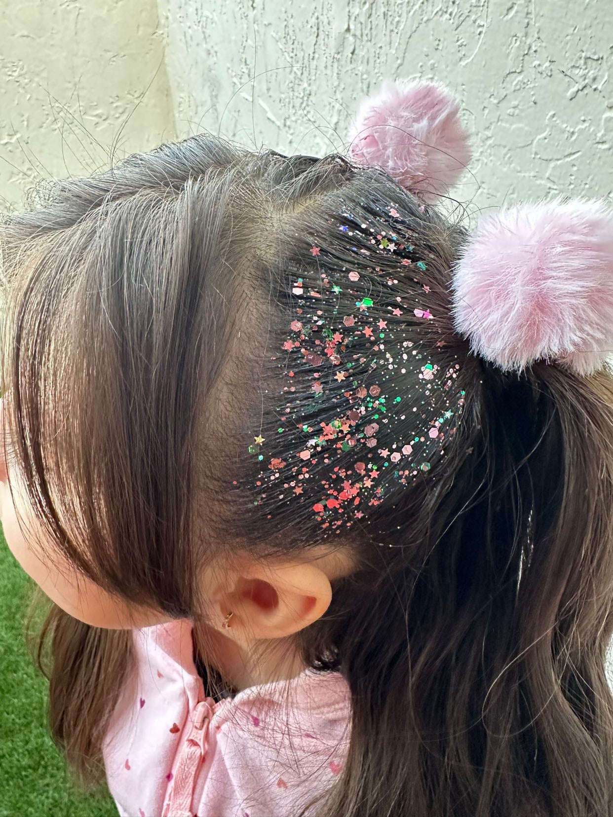 Brair Rose Hair Glitter