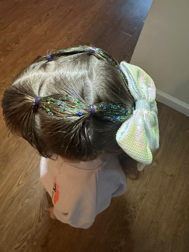 Leprechaun Dance Hair Glitter