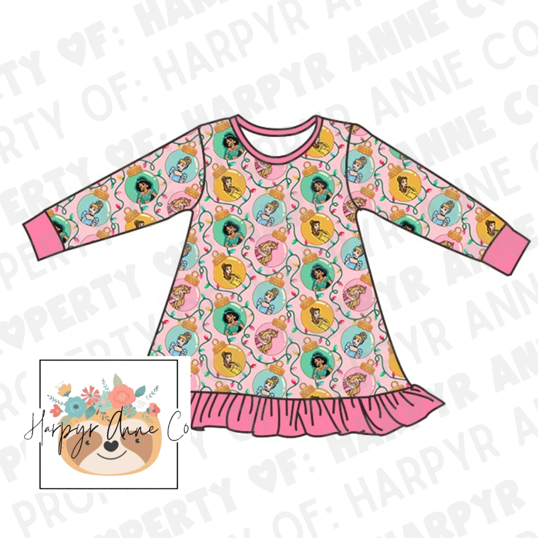 Christmas Princess Nightgown