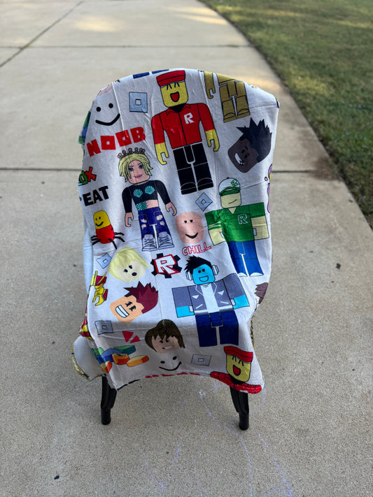 Bloc Guys Kid Blanket