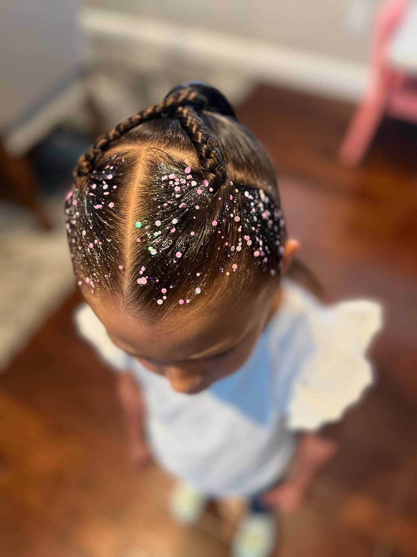 Girl Power Hair Glitter Stack