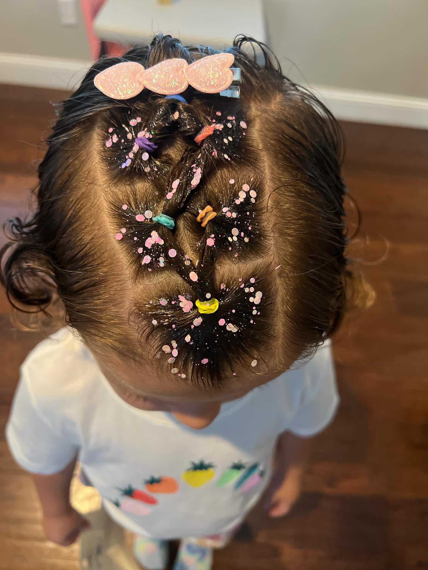 Girl Power Hair Glitter Stack