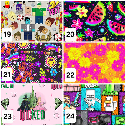 Custom Backpacks Set 4