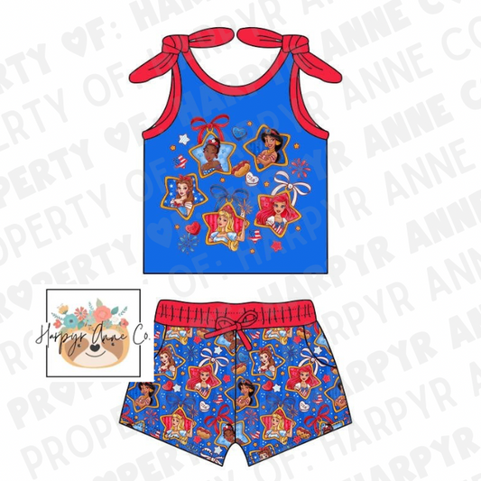Princess USA Set