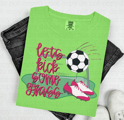 Kick Some Grass