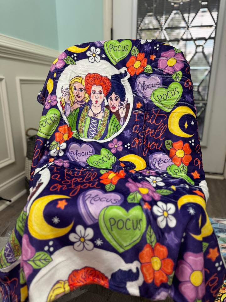 3 Witches Mama Blanket