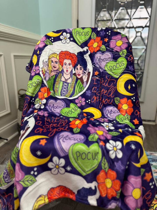 3 Witches Mama Blanket