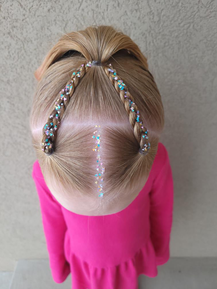 Spring Confetti Hair Glitter