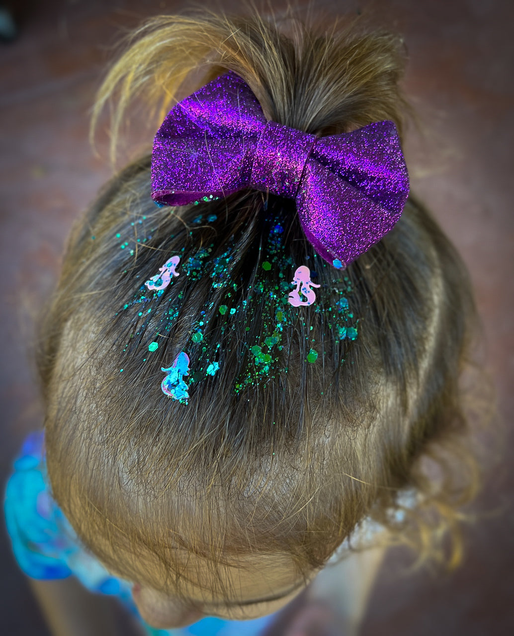 Sea Princess Hair Glitter