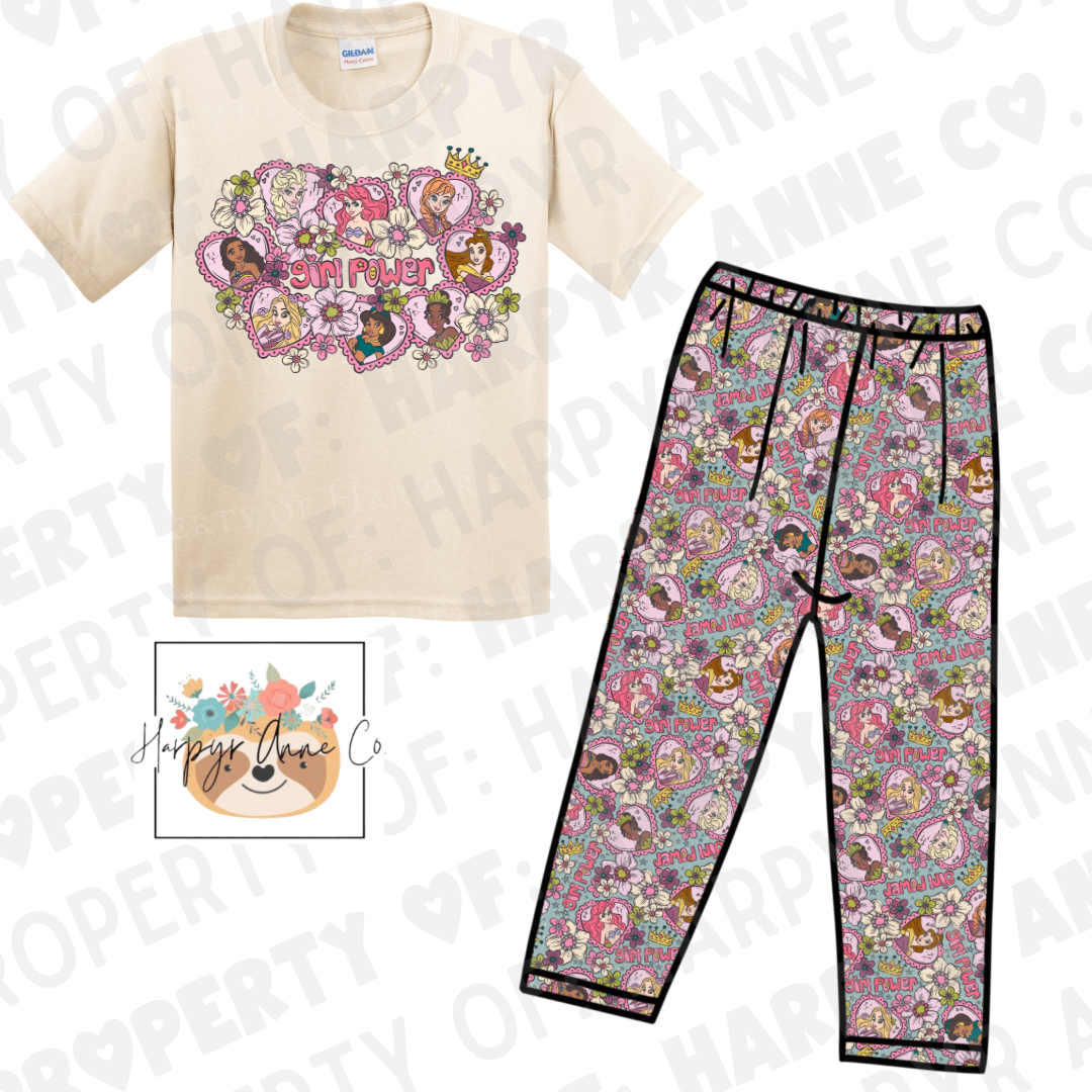 Girl Power Legging Set