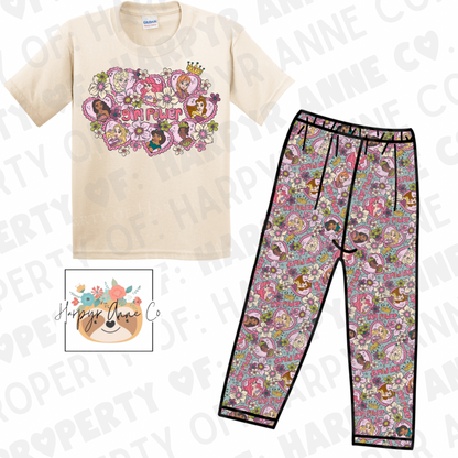 Girl Power Legging Set