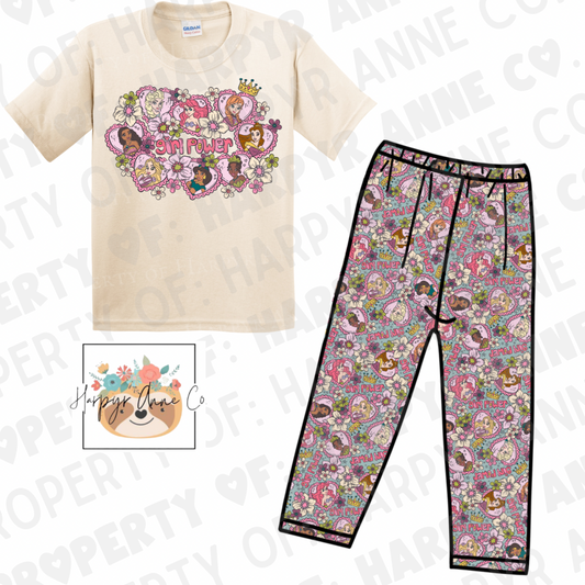Girl Power Legging Set