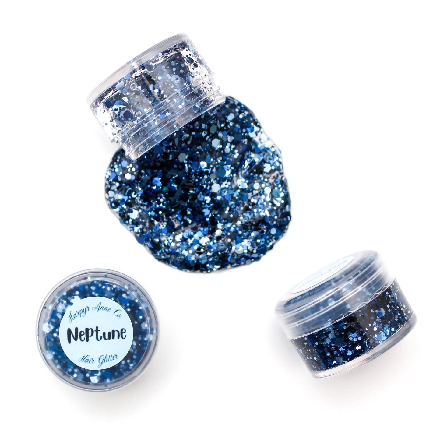 Neptune Hair Glitter