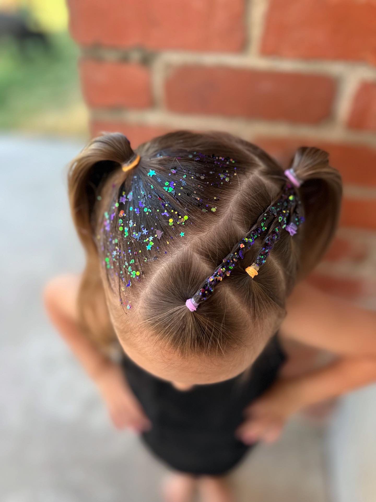 Halloween Night Hair Glitter