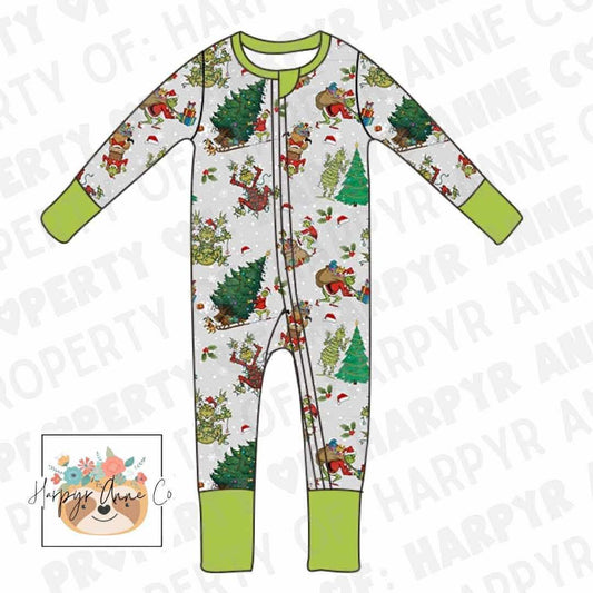 AMO zippy bamboo- green guy