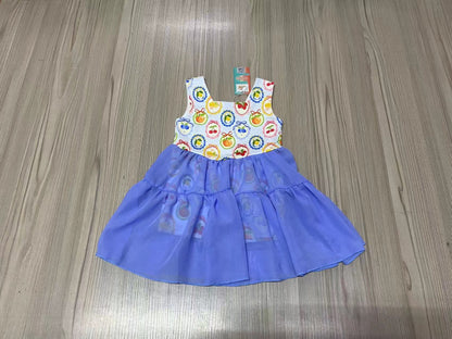 Fruit Bows Tulle Romper