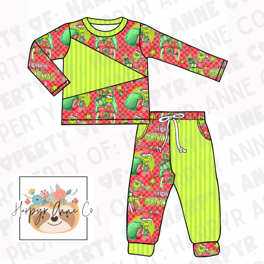 Stripe Mean One Set