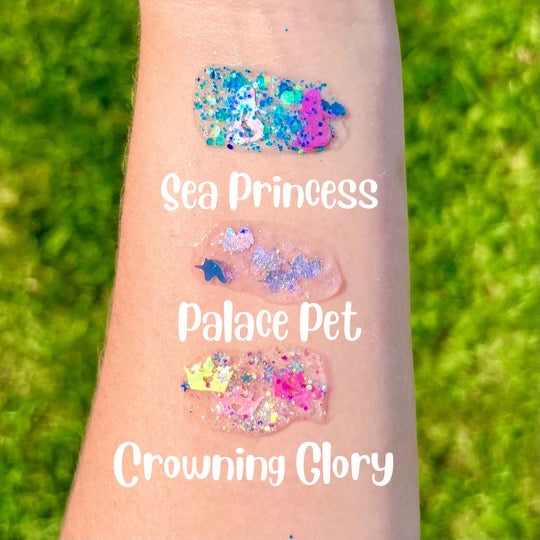 Sea Princess Hair Glitter