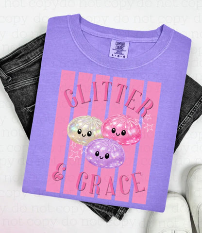 Glitter & Grace Print
