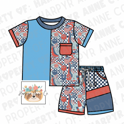Smile USA Boy Set