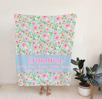 Floral Blanket