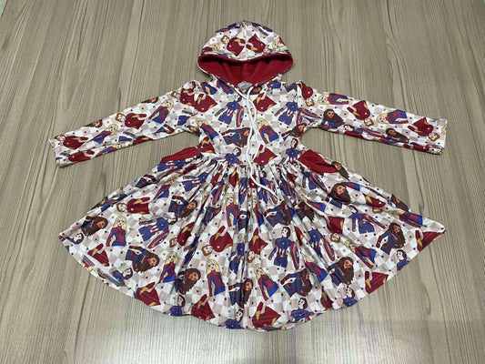 Hooded Girl Heroes Dress