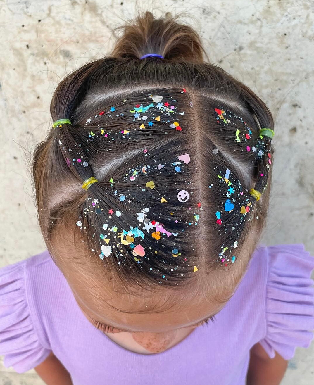 TikTok 2.0 Hair Glitter