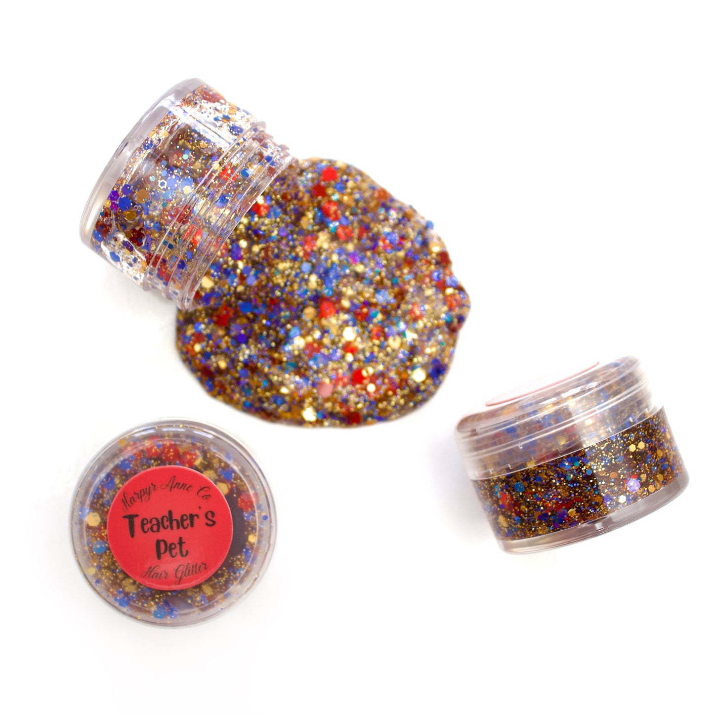 Teachers Pet Hair Glitter