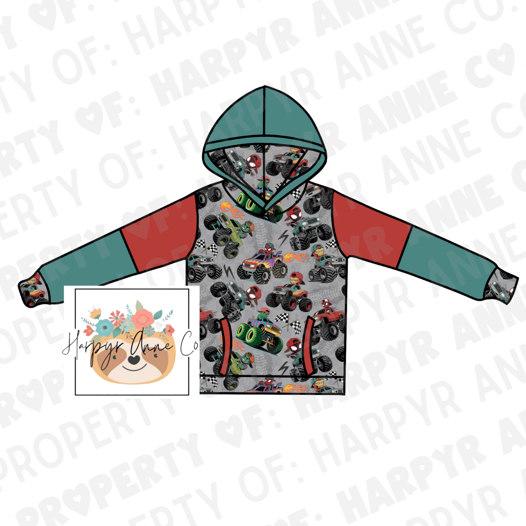 Trucks Hoodie FGF