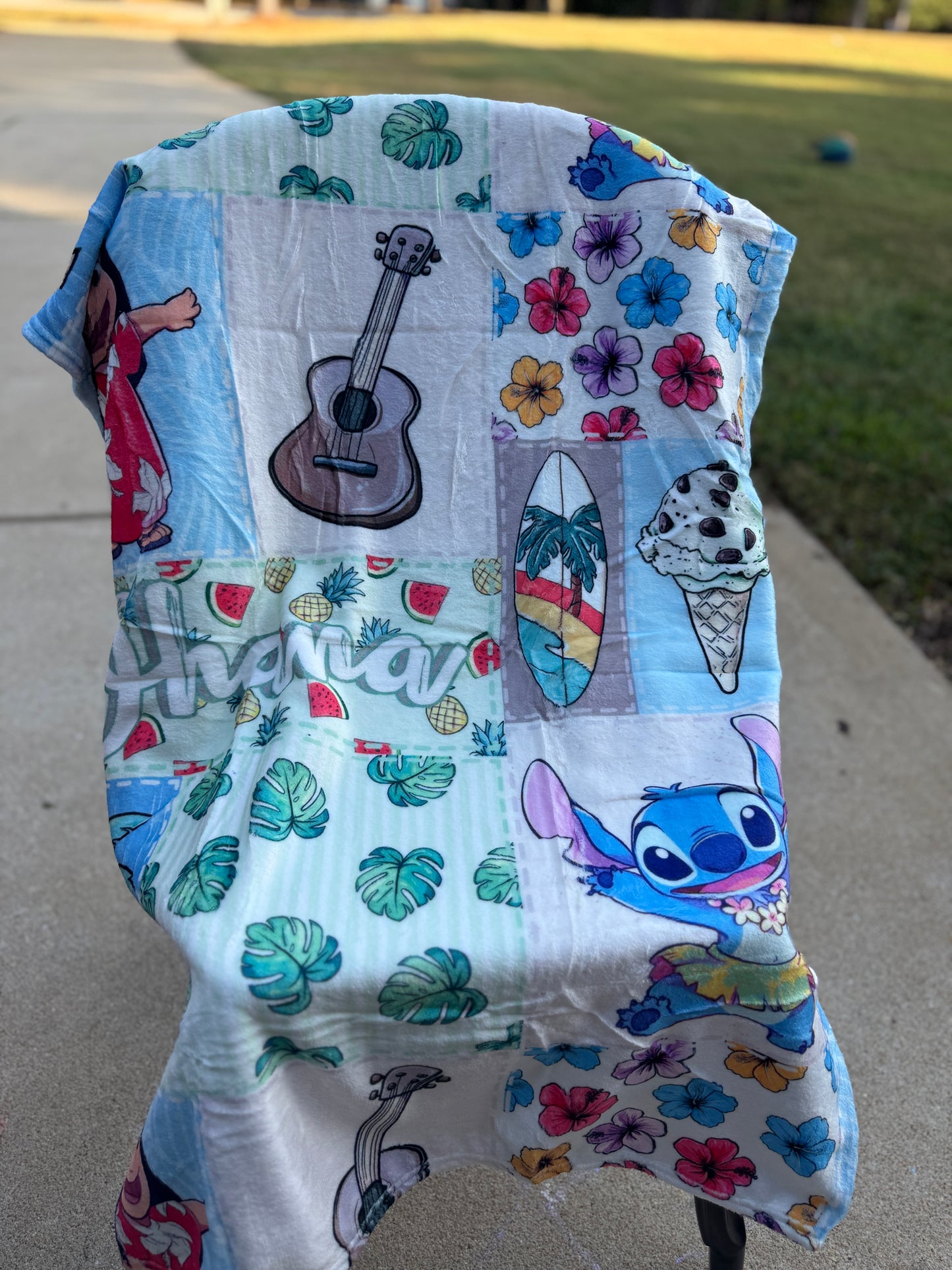 Aloha Kid Blanket