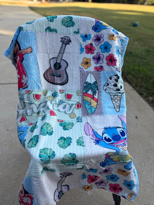 Aloha Kid Blanket