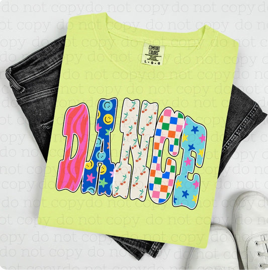 Dance Print