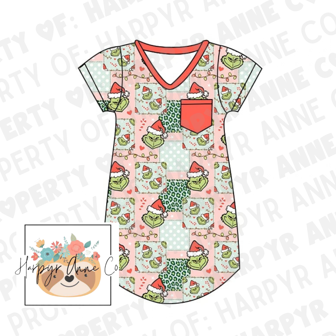 Whoville Nightgown