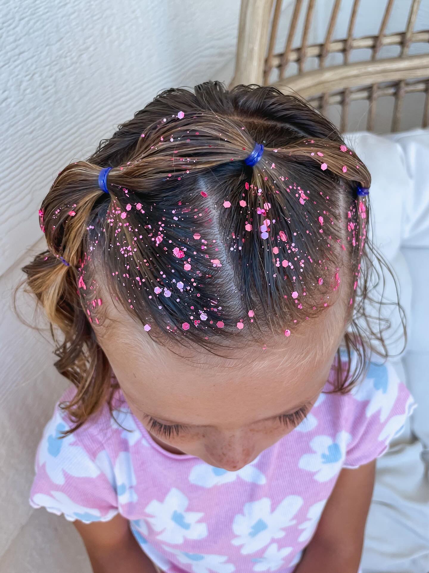 Girl Power Hair Glitter Stack