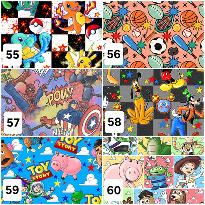 Custom Backpacks Set 10