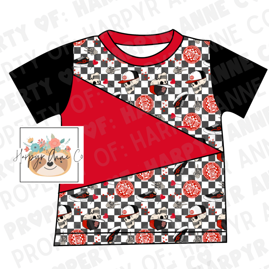 AMO Mama's Boy Tee V-Day