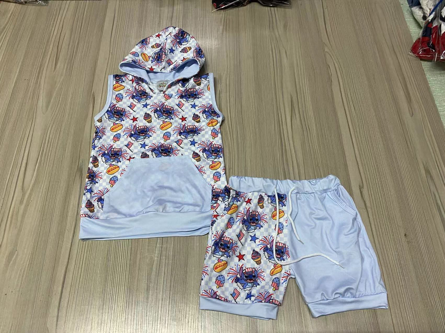 Alien USA Boy Set