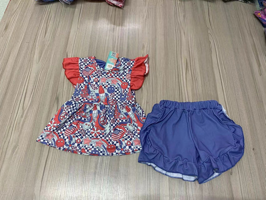 Smile USA Girl Set