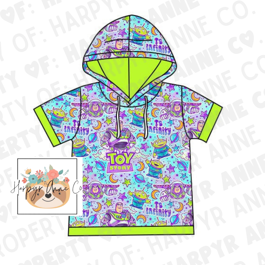 To Infinity Magical Hoodie Tee