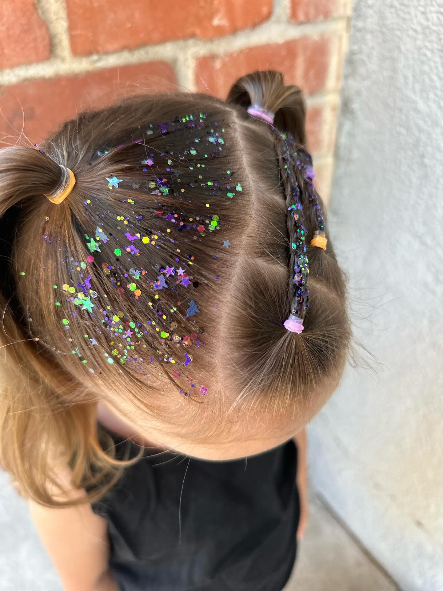 Halloween Night Hair Glitter