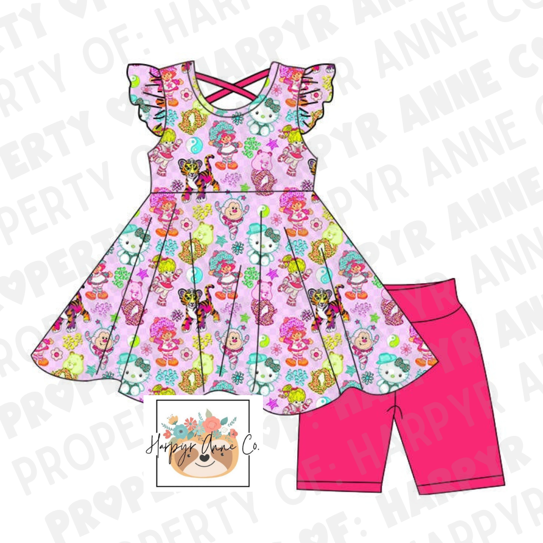 Neon Friends Set