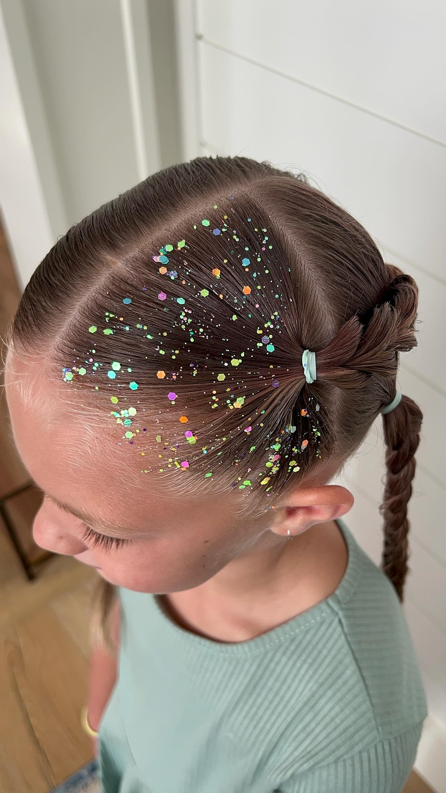 Tropical Smoothie Hair Glitter