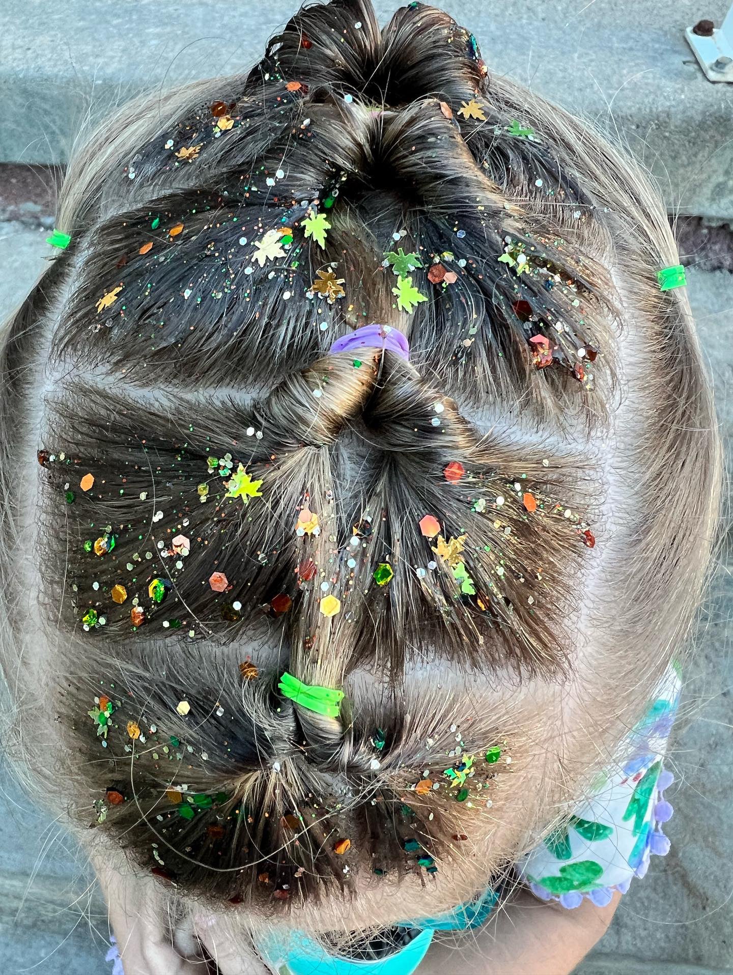 Harvest Festival Hair Glitter