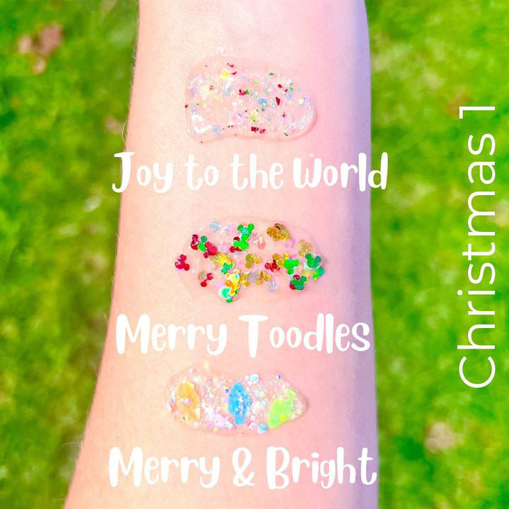 Merry and Bright Hair Glitter