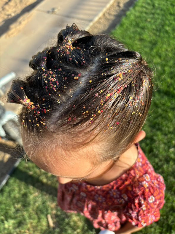 Bonfire Hair Glitter