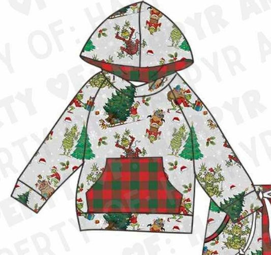 AMO Hoodie- green guy