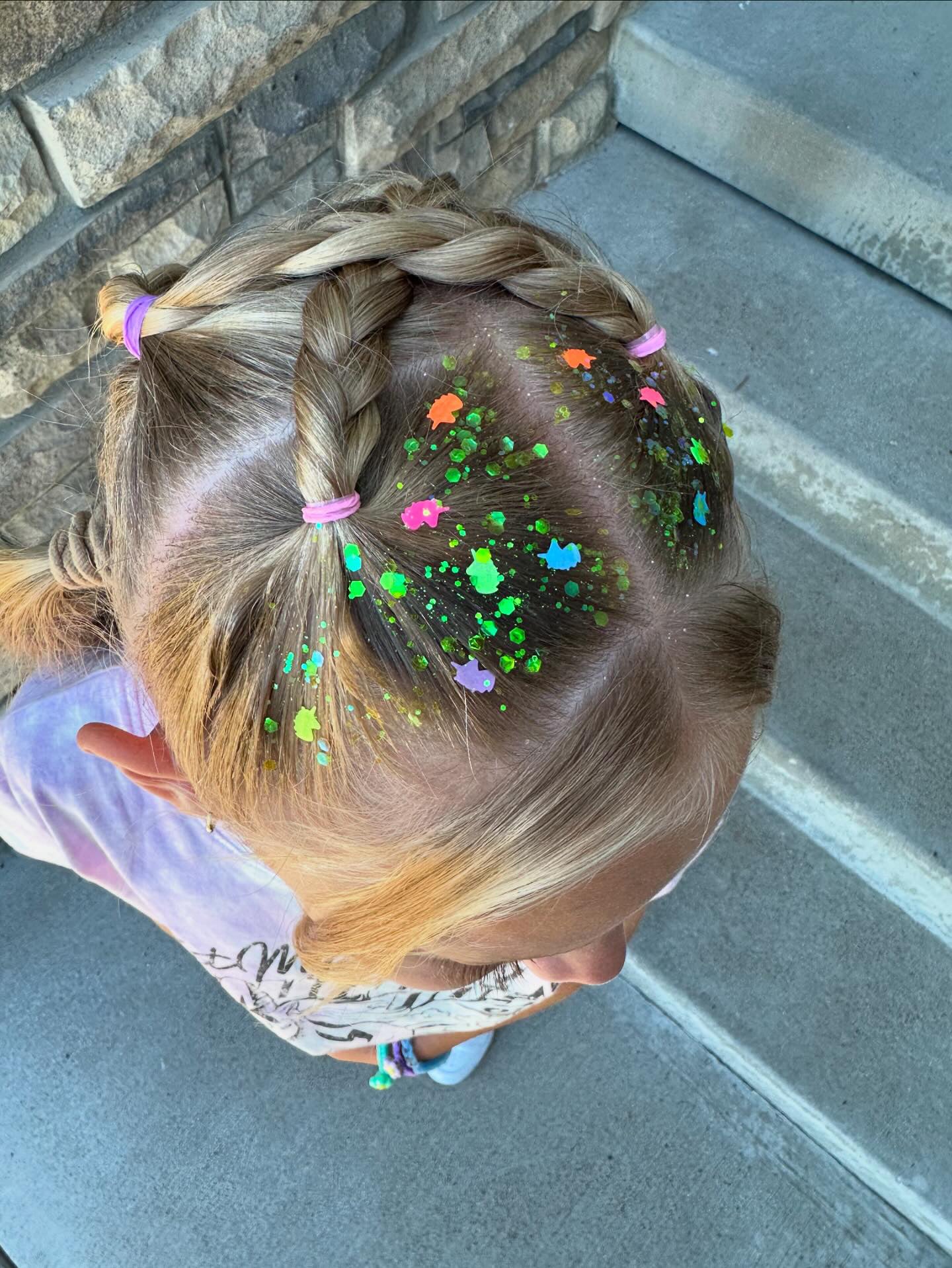 Electric Unicorn Hair Glitter