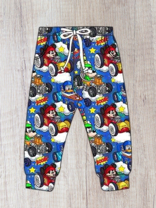 Mouse Cars Joggers