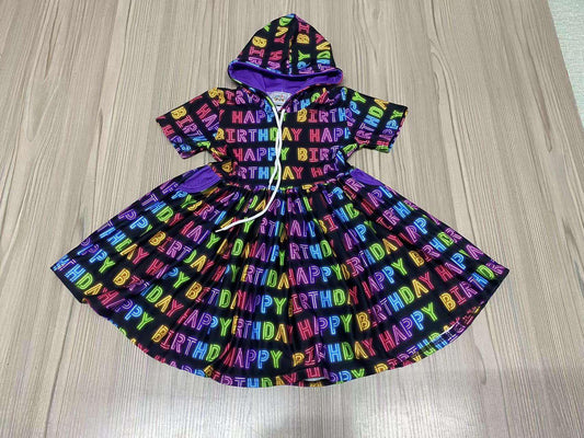 Hooded Birthday Dress